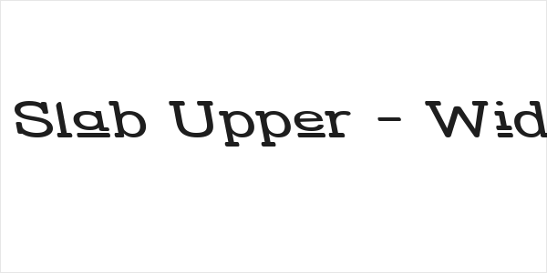 Street Slab Upper - Wide Rev Logo