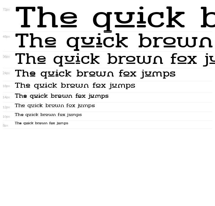 Street Slab Upper - Wide Waterfall