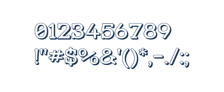 Street Slab - Wide 3D Other Characters