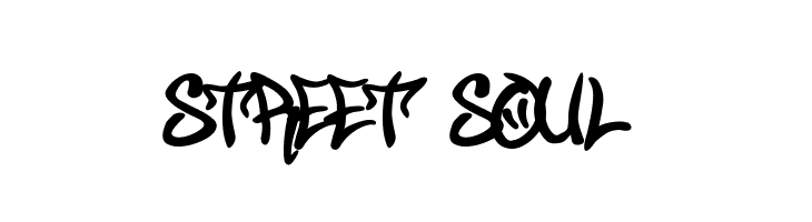 Street Soul  font caratteri gratis