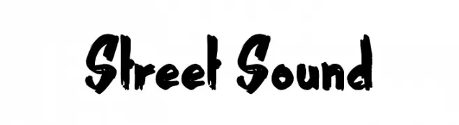 Street Sound  Frei Schriftart Herunterladen