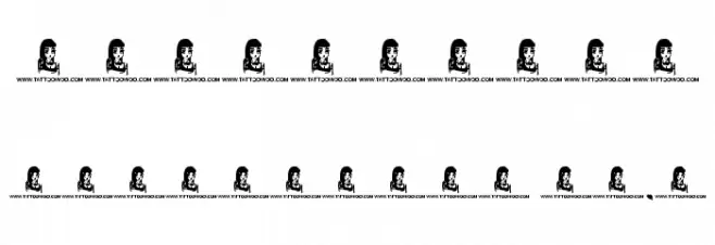 Street Sound Font OTHER CHARS