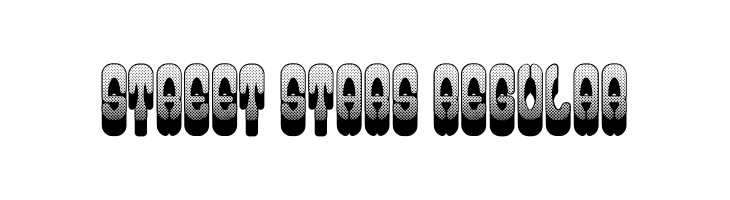 Street Stars Regular  Frei Schriftart Herunterladen