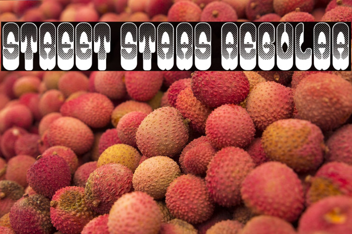 Street Stars Regular Example 1