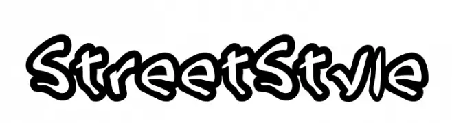 Street Style  Fuentes Gratis Descargar