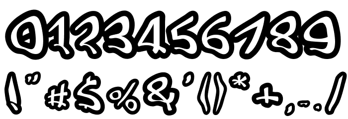 Street Style Font OTHER CHARS