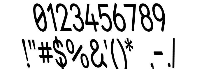 Street - Thin Reverse Italic Font OTHER CHARS