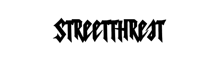 Street Threat  Descarca Fonturi Gratis