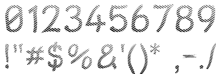 Street Tigerbalm Font OTHER CHARS