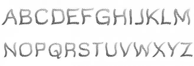Street Tigerbalm Font Litere mari