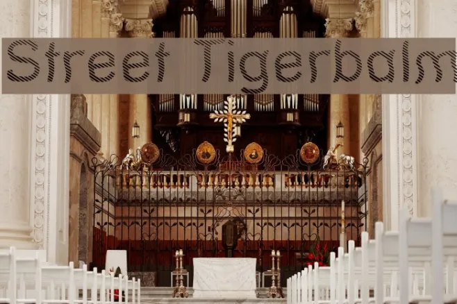 Street Tigerbalm Example 1