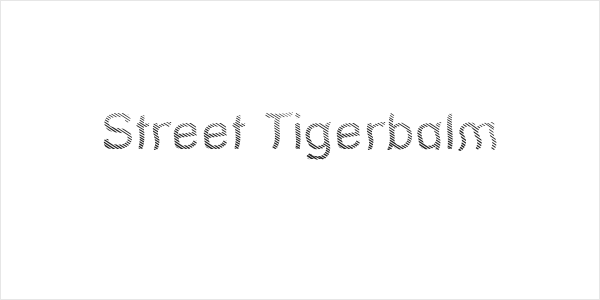 Street Tigerbalm Logo