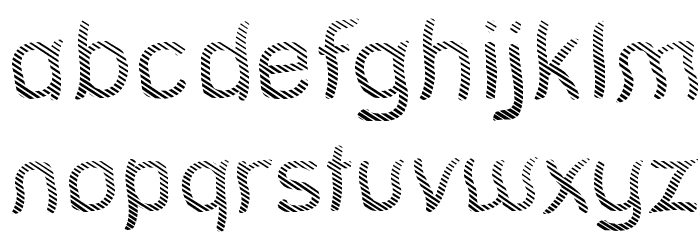 Street Tigerbalm Font LOWERCASE