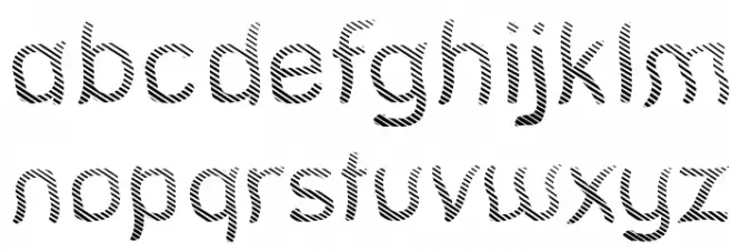 Street Tigerbalm फ़ॉन्ट लोअरकेस