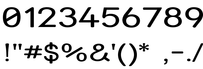 Street Upper - Expanded Font OTHER CHARS