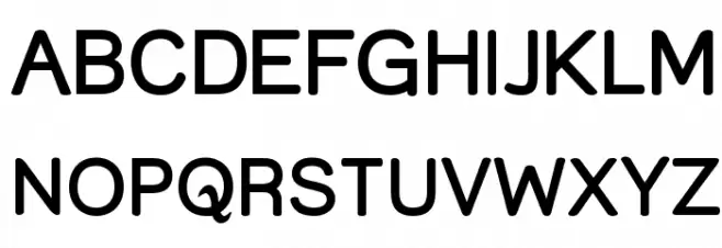 Street Upper SemiBold خط أحرف كبيرة