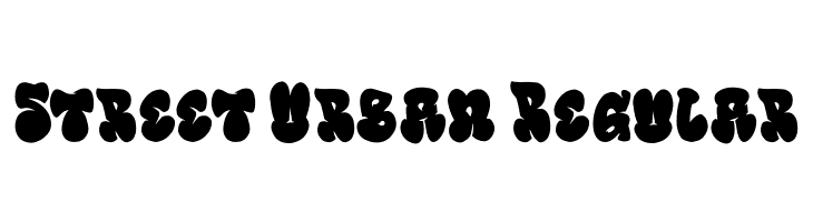 Street Urban Regular  Fuentes Gratis Descargar