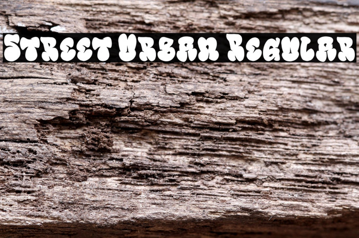 Street Urban Regular Example 1