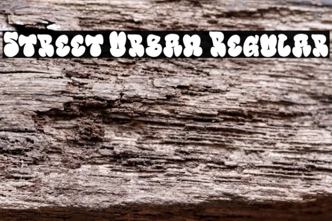 Street Urban Regular Example 1