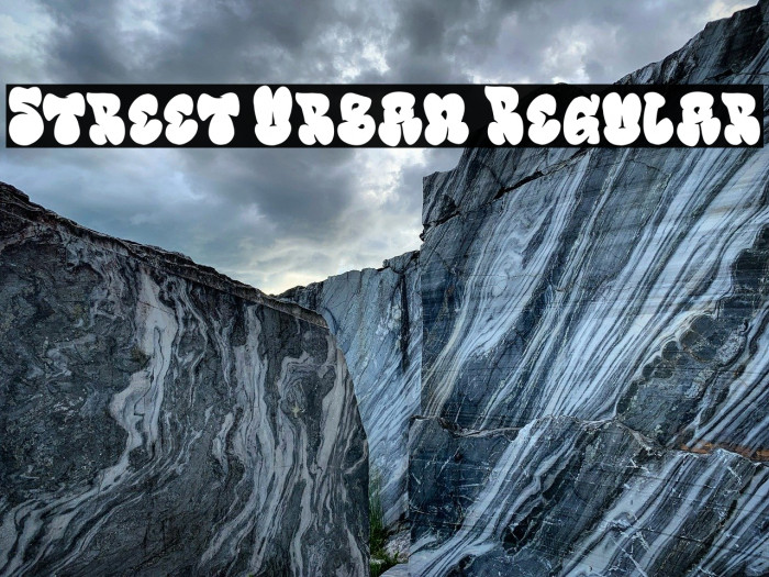 Street Urban Regular Example 3