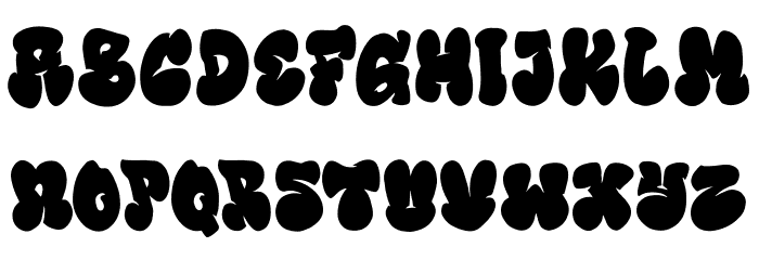 Street Urban Regular Font LOWERCASE