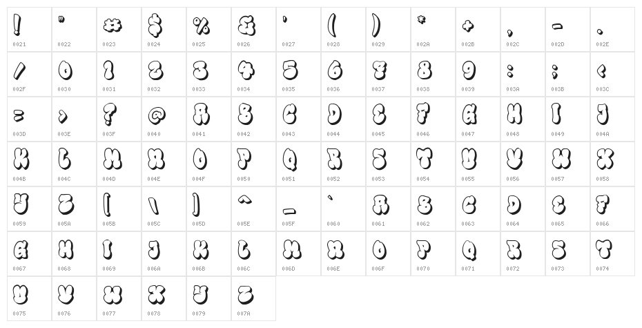 Street Urban Shadow Character Map