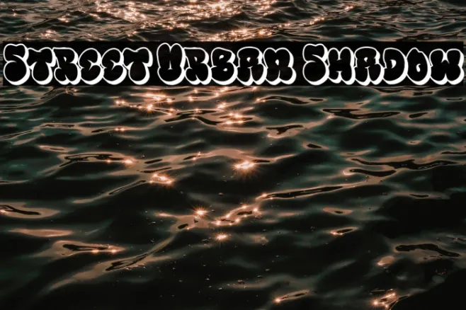 Street Urban Shadow Example 2
