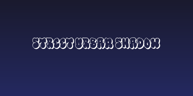 Street Urban Shadow Social Header