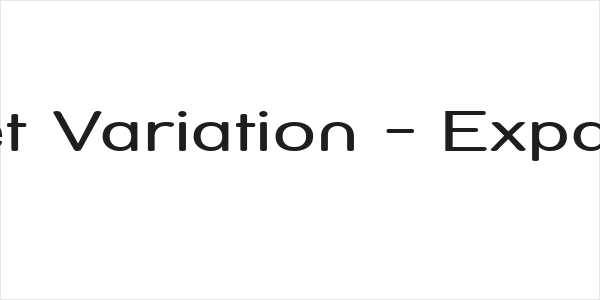 Street Variation - Expanded Logo