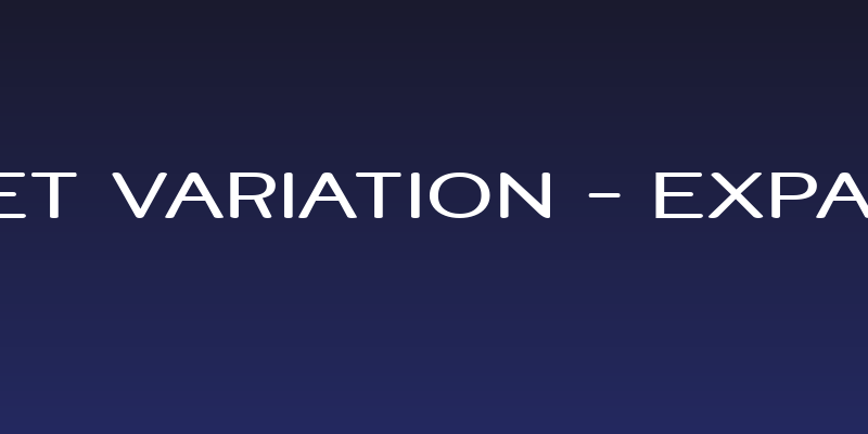 Street Variation - Expanded Social Header