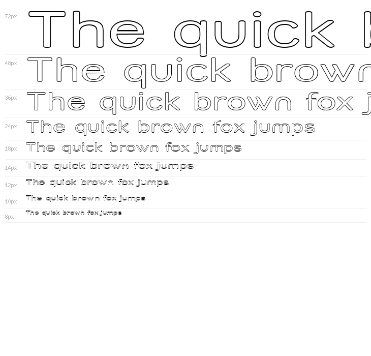 Street Variation - Outline Exp Waterfall