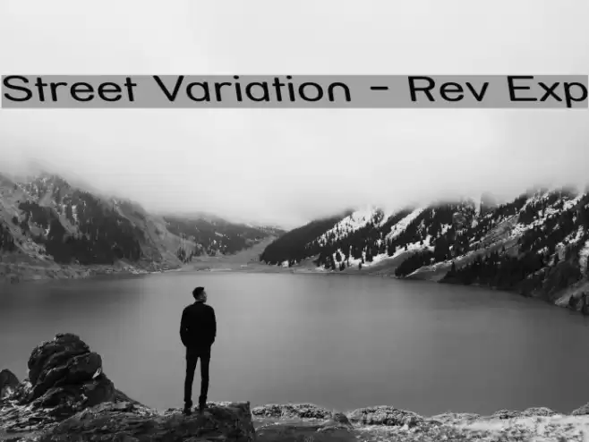 Street Variation - Rev Exp Polices examples