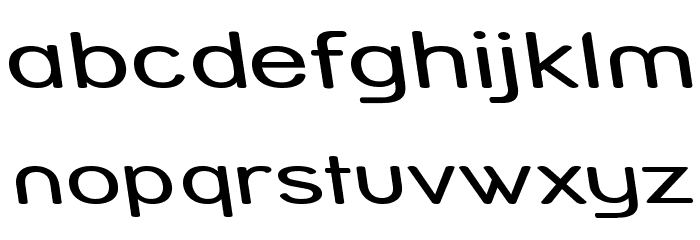 Street Variation - Rev Exp Font LOWERCASE