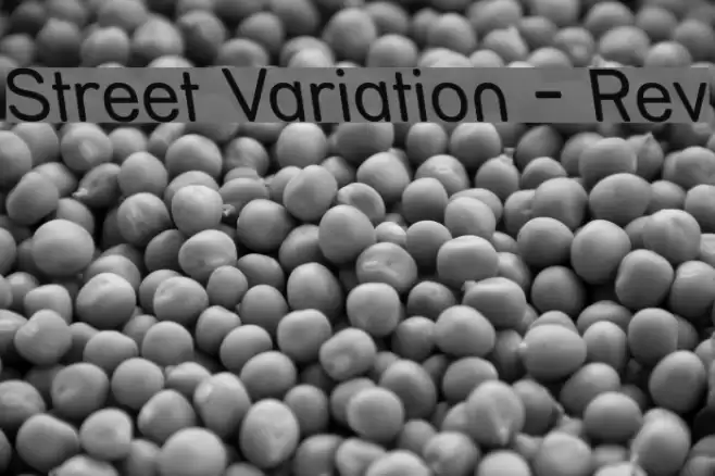 Street Variation - Rev Font examples