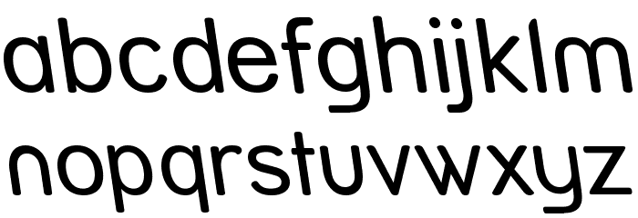 Street Variation - Rev Font LOWERCASE