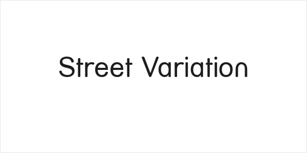 Street Variation Logo