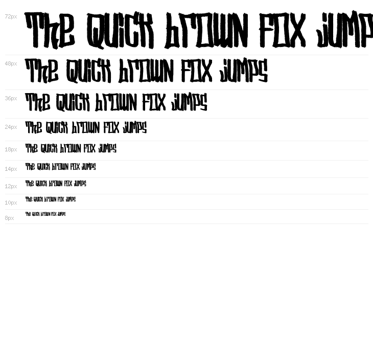 Street Vendetta (Demo) Regular Waterfall