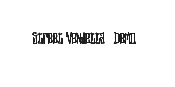 Street Vendetta [Demo] Logo