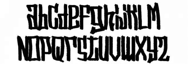 Street Vendetta [Demo] Fuentes MINÚSCULAS