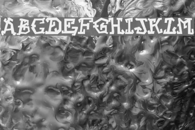 Street Voice!! Font examples