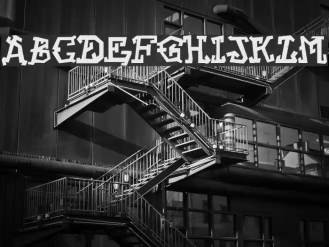 Street Voice!! Font examples