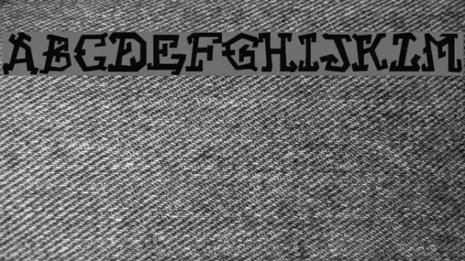 Street Voice!! Font examples