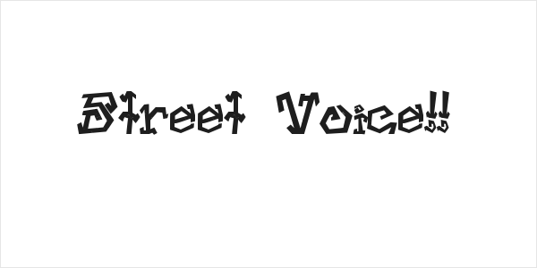 Street Voice!! Logo