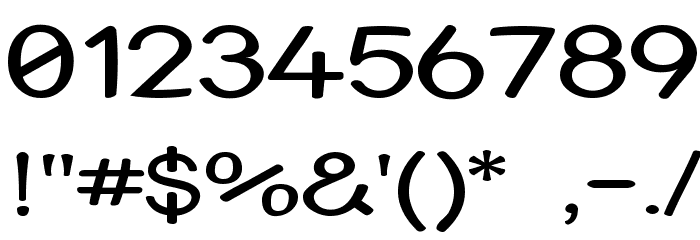 Street Warped - Expanded Font OTHER CHARS