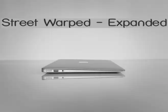 Street Warped - Expanded Polices examples