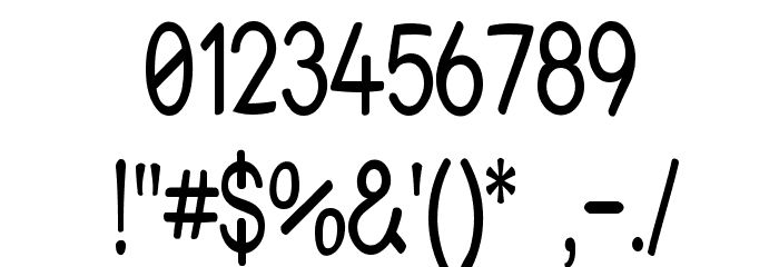 Street Warped - Narrow Font OTHER CHARS