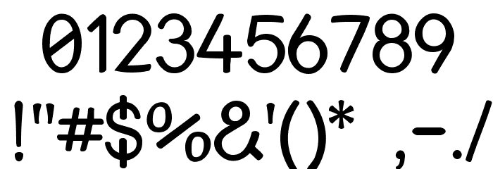 Street Warped Font OTHER CHARS