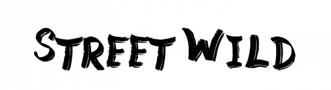 Street Wild  Fuentes Gratis Descargar
