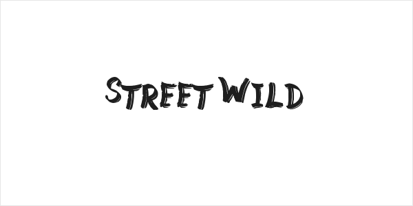 Street Wild Logo