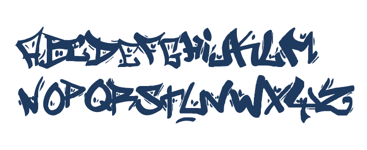 Street Writer [noah] Lowercase